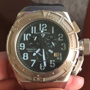 Trimix Swiss legend watch men’s